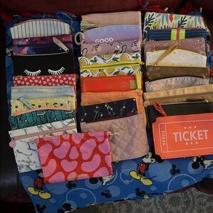 Colorful Assorted Pouches Collection